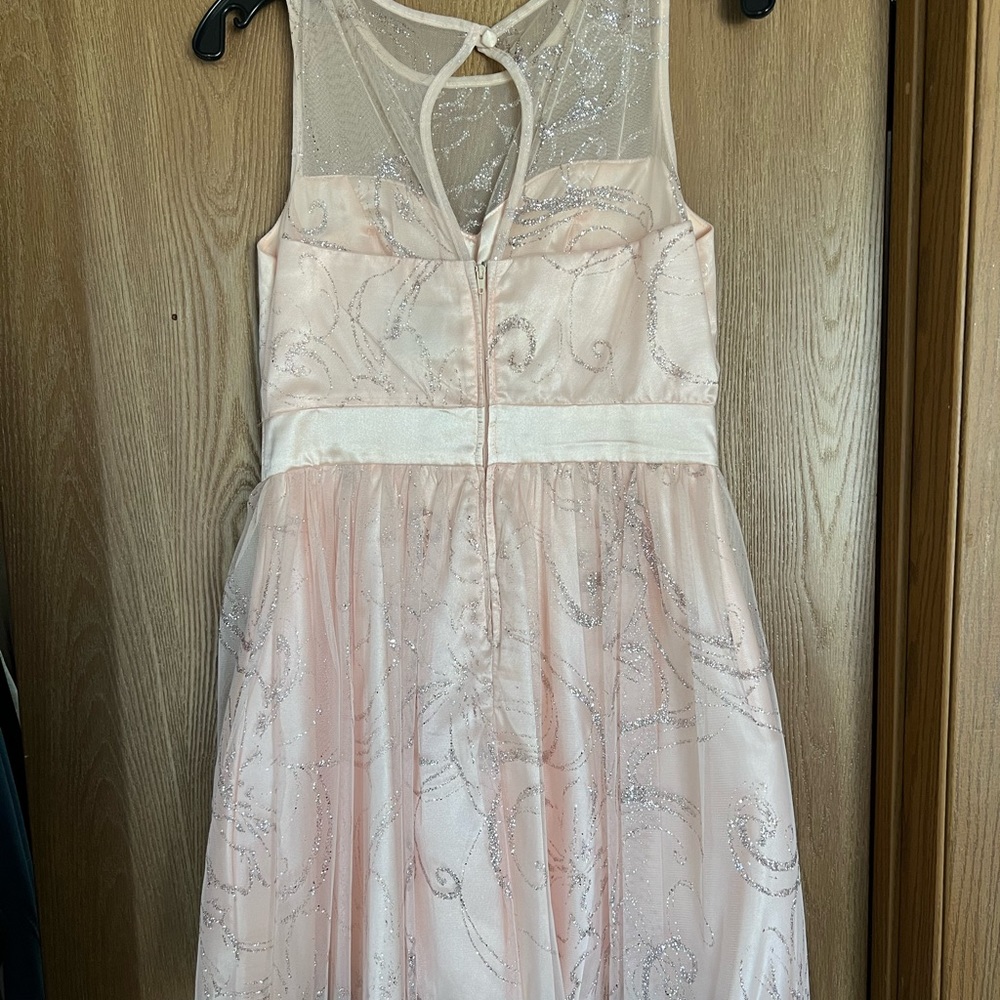 Pink sparkly formal dress - Picture 2 of 3